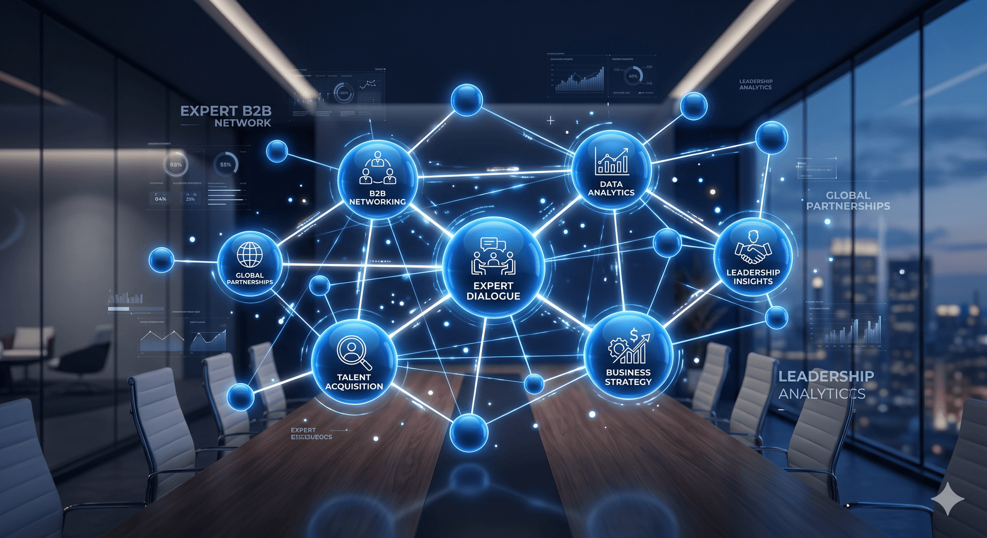 Expert Analysis and B2B Discussions
