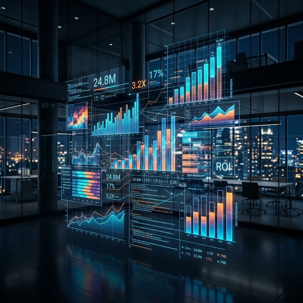 Actionable Insights - Crystal prism visualization