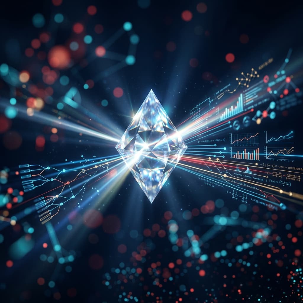 Actionable Insights - Crystal prism visualization