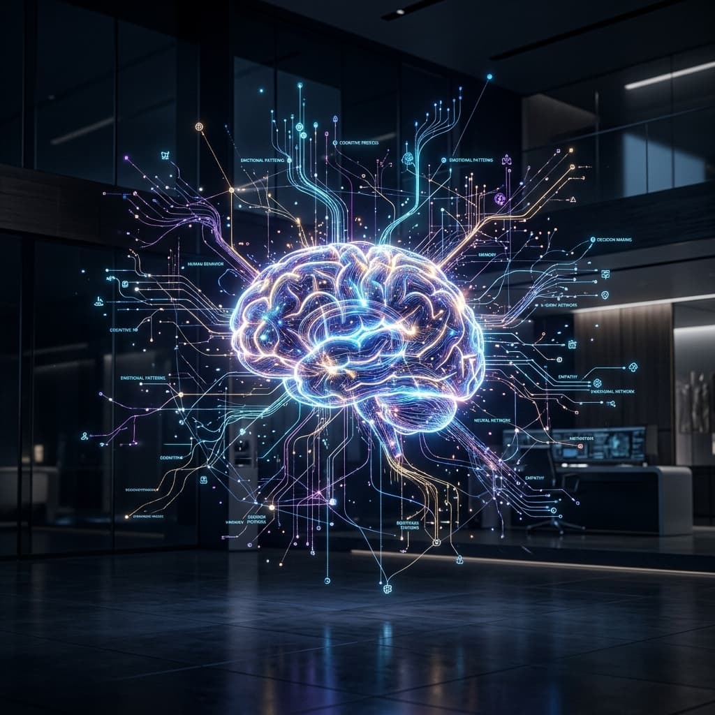 Consumer Insights Research - Abstract 3D visualization