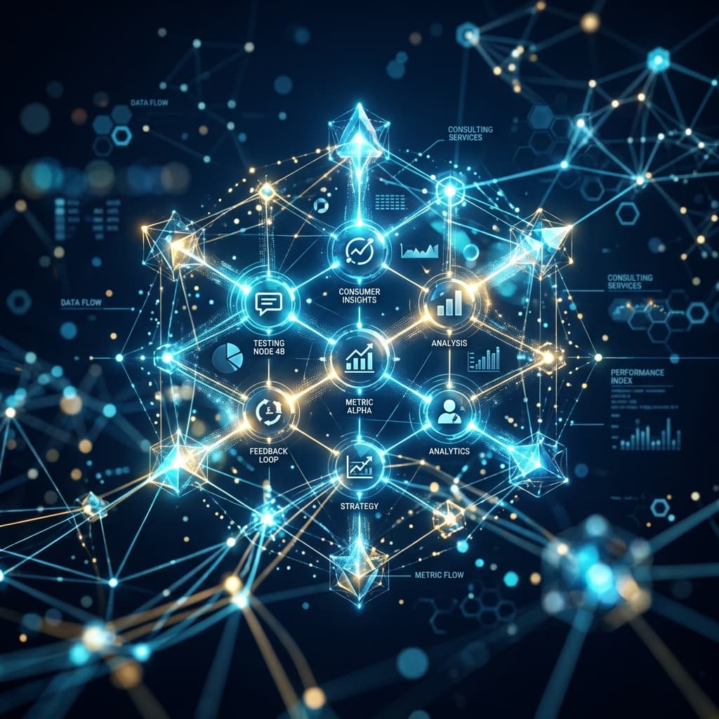 Actionable Insights - Crystal prism visualization