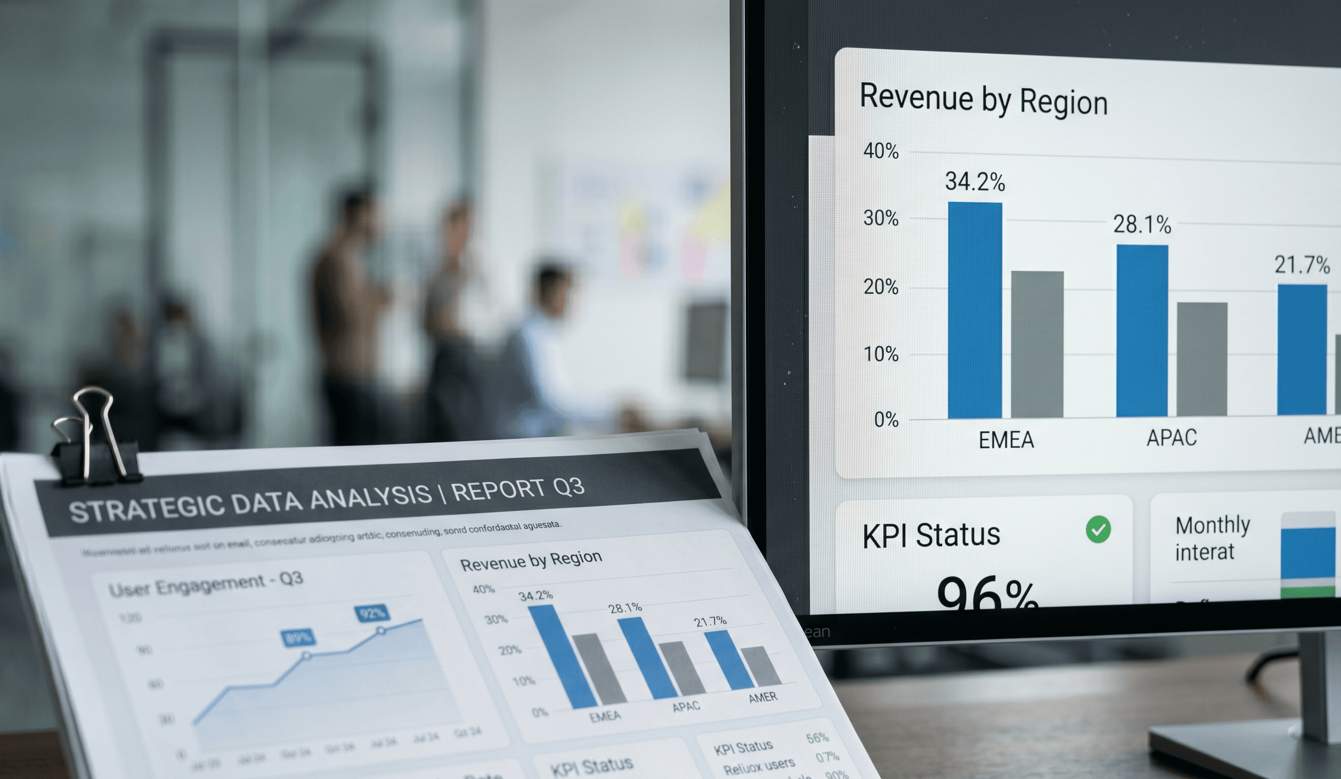 Data Processing and Reporting