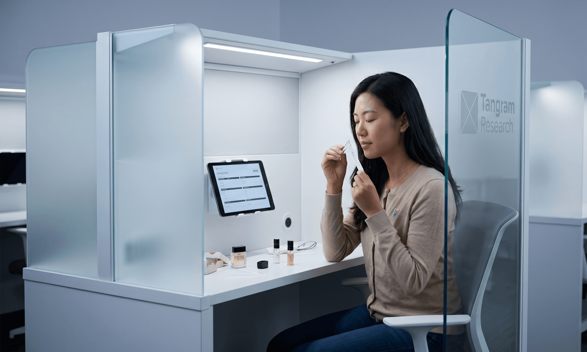 Consumer Insights Research - Abstract 3D visualization