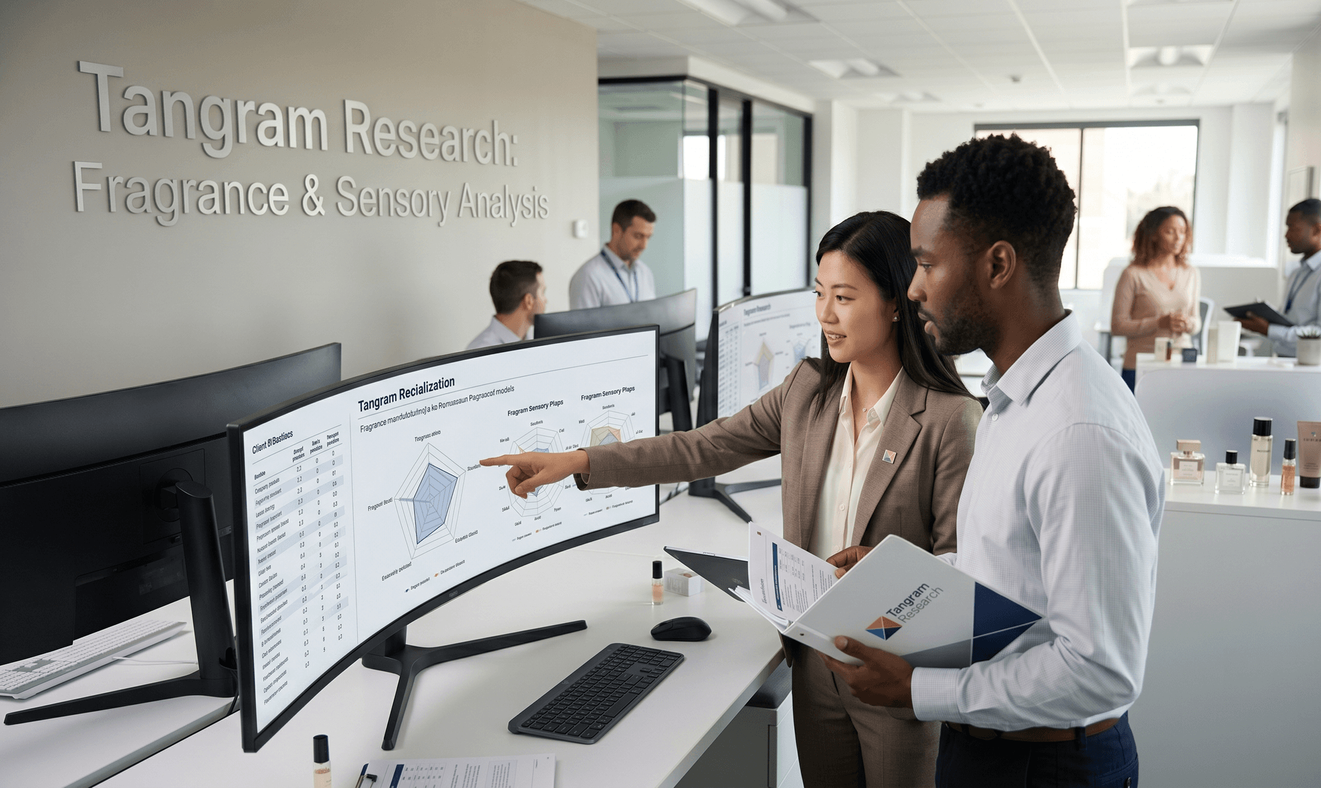 Actionable Insights - Crystal prism visualization