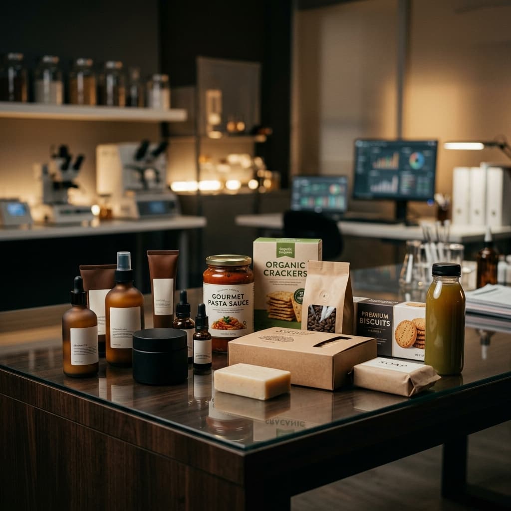 Industry research and consumer products