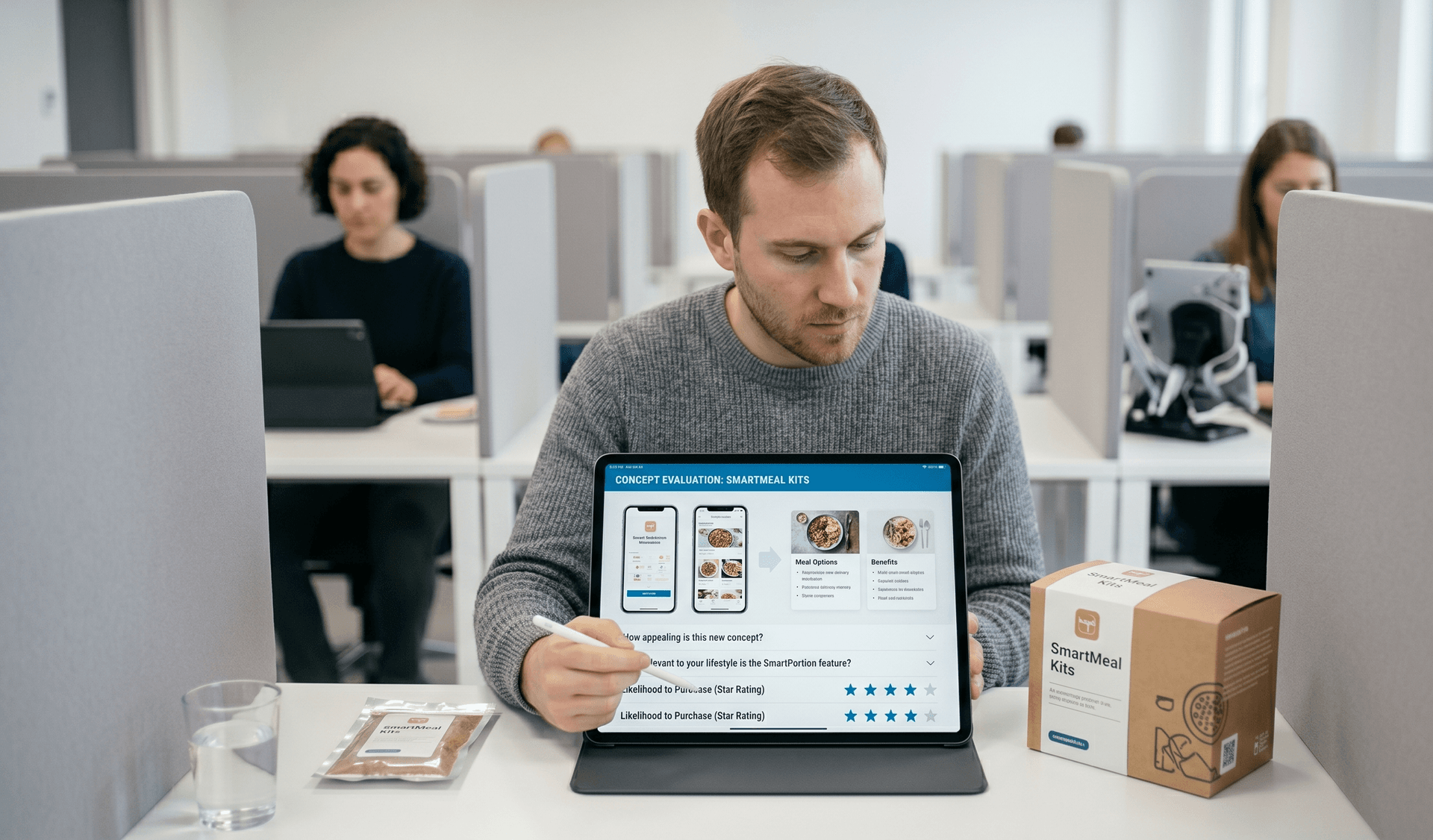 Actionable Insights - Crystal prism visualization