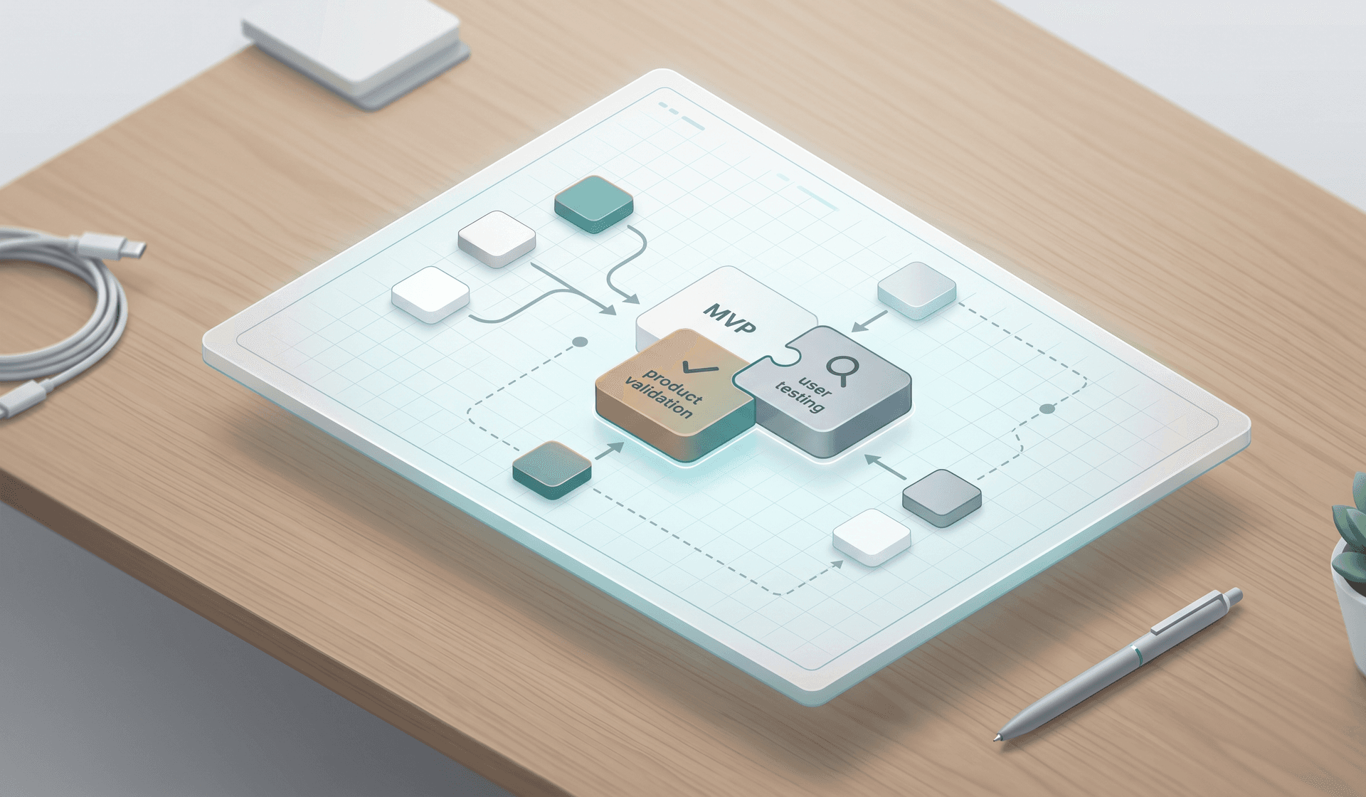 Lean and focused research methodologies for startups
