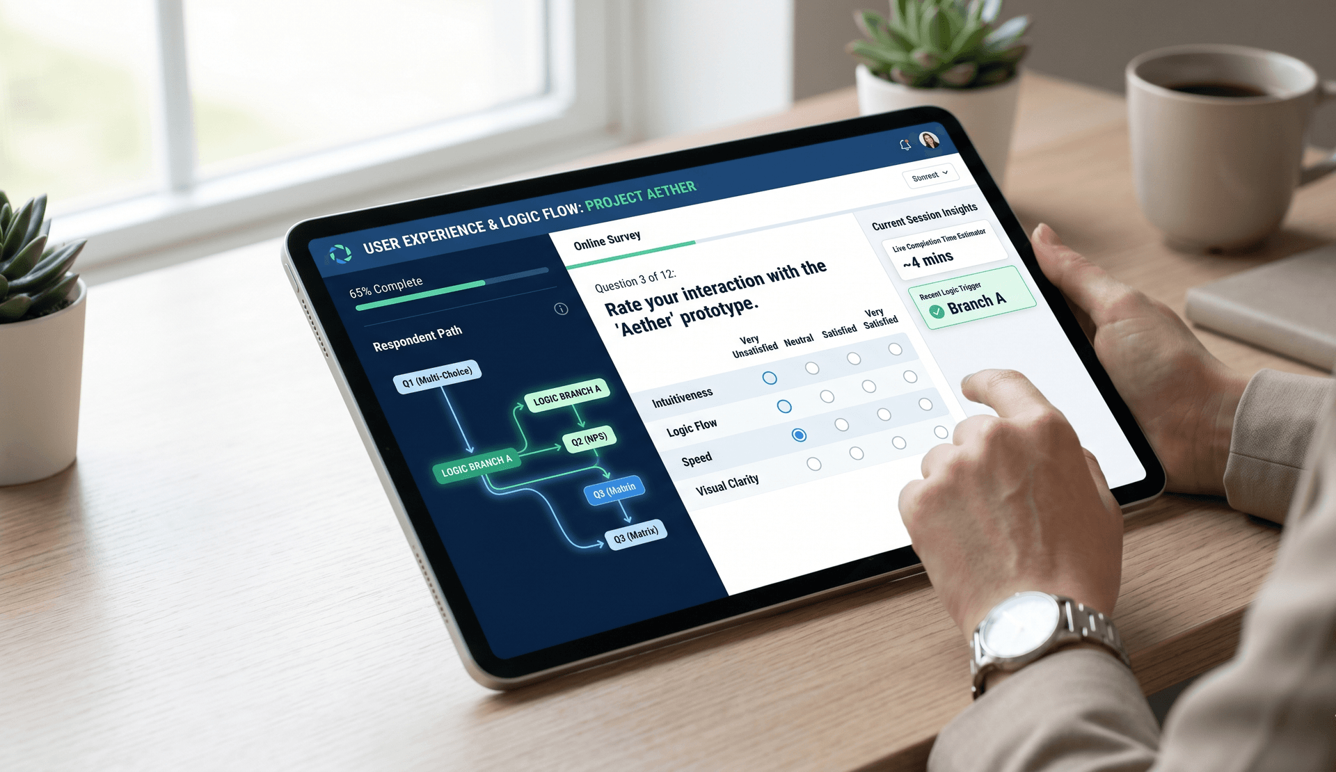Survey Methodology and Scripting Flow